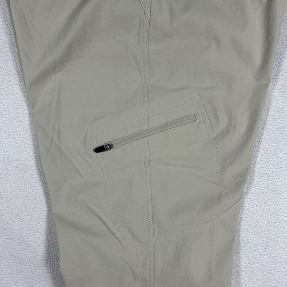 Eddie Bauer First Ascent Women's Guide Pro Pants Outdoor Hiking Size 10 Pumice - Picture 7 of 7